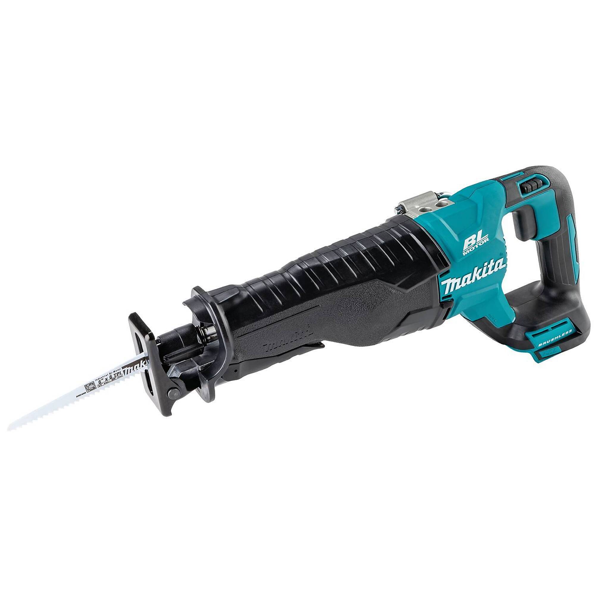 Makita® 18V LXT® Brushless Recipro Saw, Model# XRJ05Z